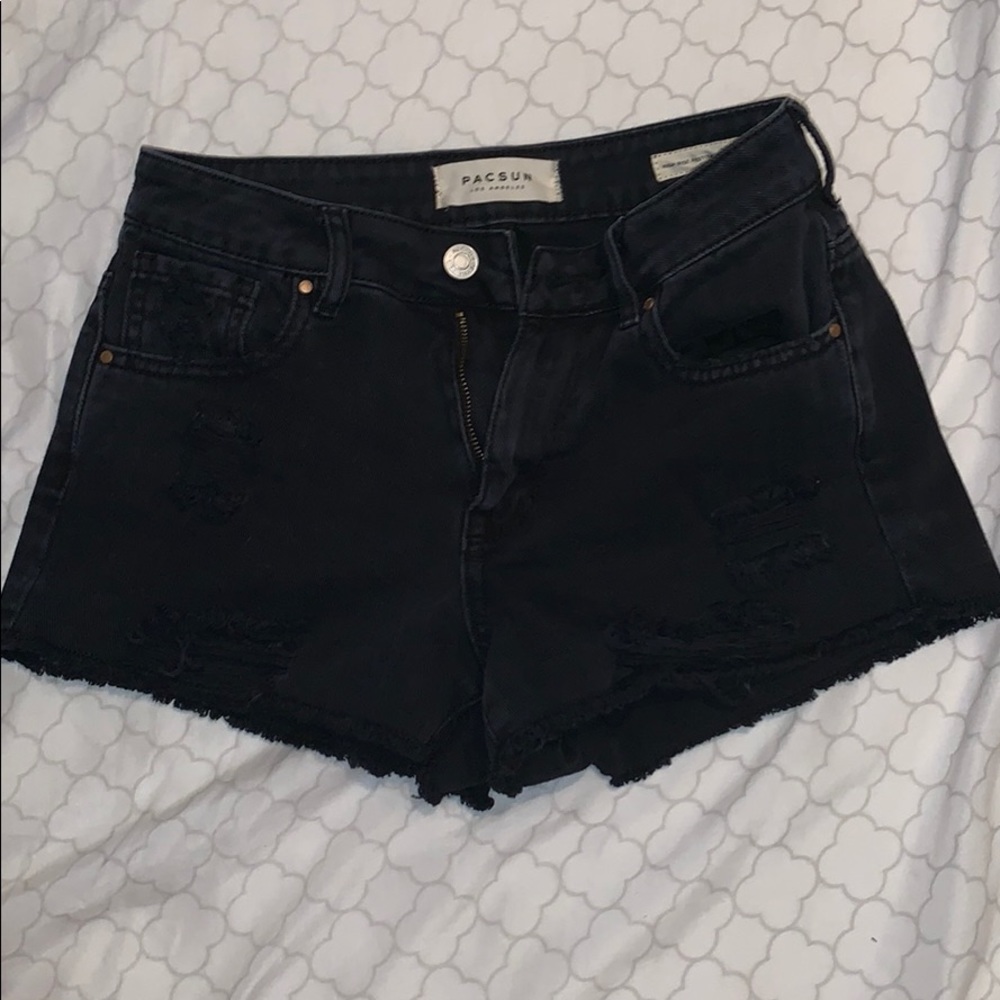 Pacsun high festival shorts